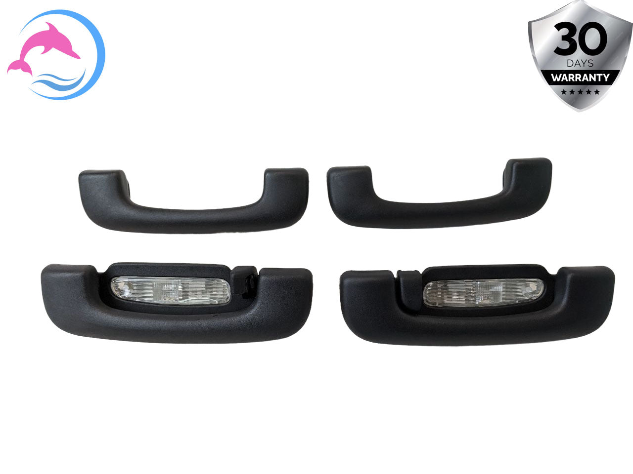 2020 - 2023 OEM DODGE CHARGER SRT 392 ROOF HEADLINER GRAB GRIP HANDLE SET 4