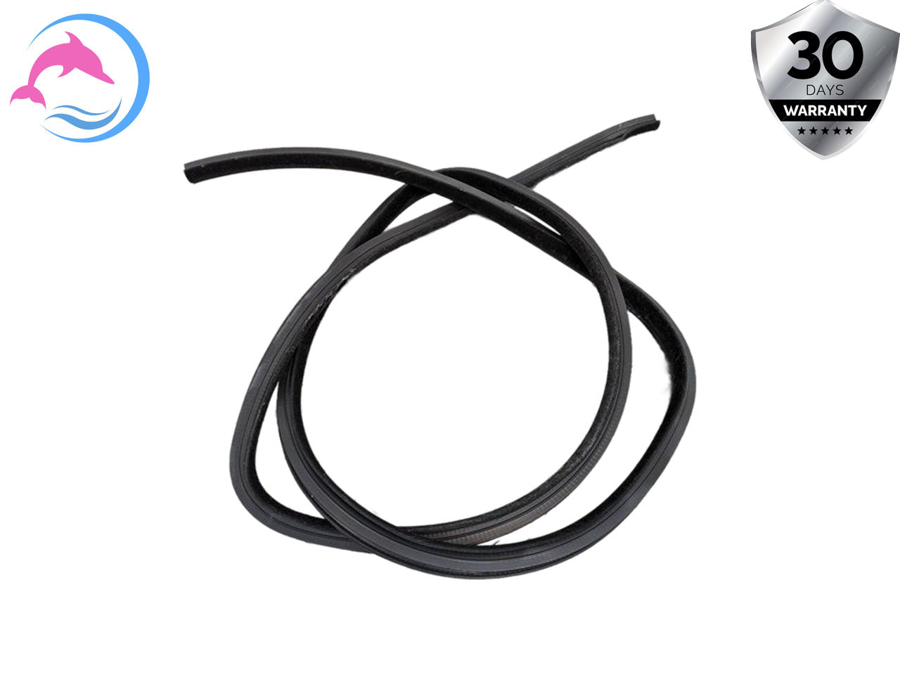 20 - 23 OEM DODGE CHARGER SRT 392 REAR RIGHT SIDE DOOR SEAL WEATHERSTRIP RUBBER