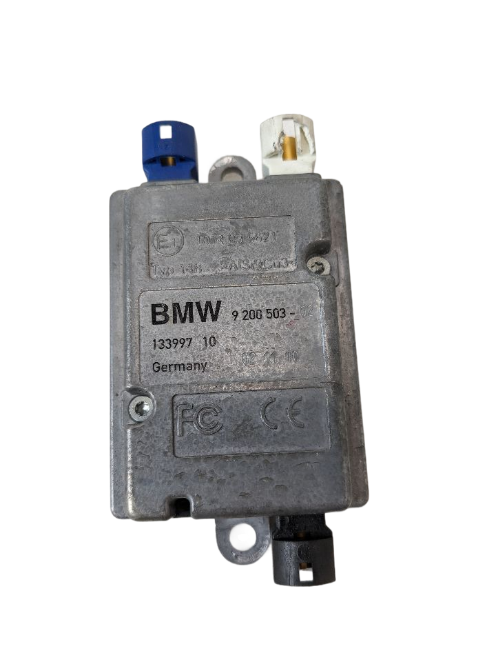 2011 - 2012 OEM BMW 750LI HYBRID USB HUB MEDIA AUDIO AUX INTERFACE MODULE