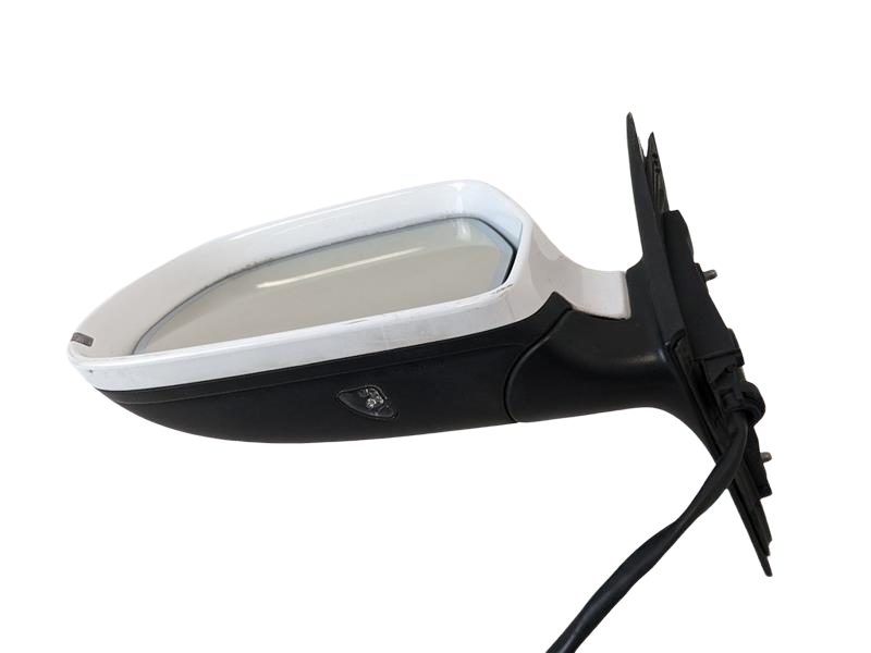 2004 - 2011 OEM AUDI A6 FRONT LEFT DRIVER SIDE VIEW DOOR MIRROR ASSEMBLY