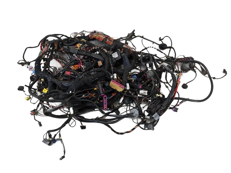 2004 - 2011 OEM AUDI A6 MAIN BODY WIRE WIRING HARNESS CABLE