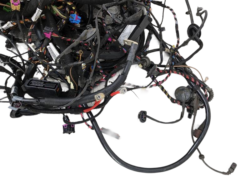 2004 - 2011 OEM AUDI A6 MAIN BODY WIRE WIRING HARNESS CABLE
