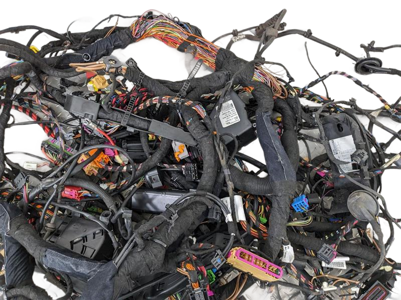 2004 - 2011 OEM AUDI A6 MAIN BODY WIRE WIRING HARNESS CABLE