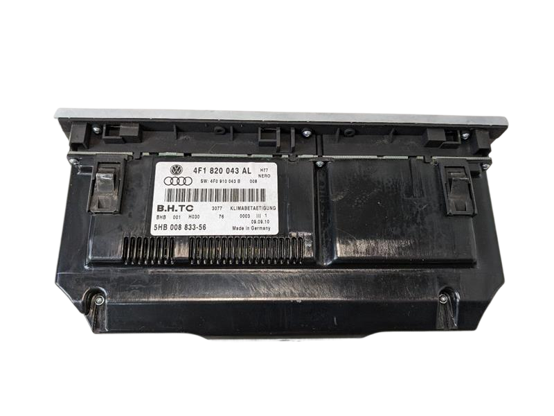 2004 - 2011 OEM AUDI A6 AC HEATER TEMPERATURE CLIMATE CONTROL UNIT