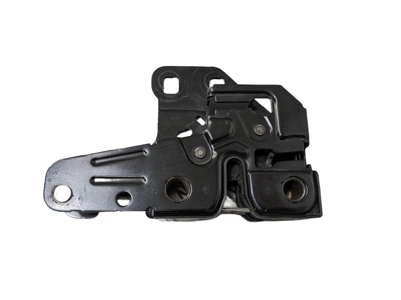 2004 - 2011 OEM AUDI A6 LOWER HOOD LOCK RELEASE OPENER BRACKET HANDLE