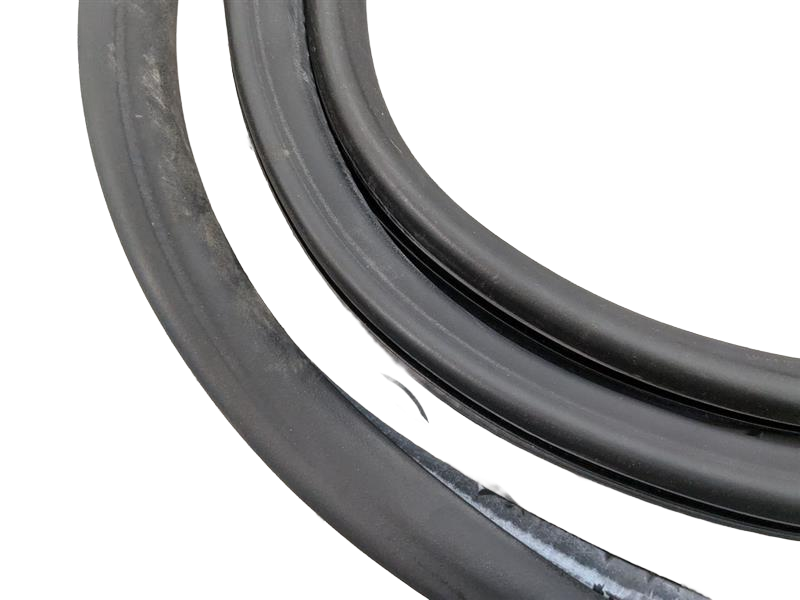 2004 - 2011 OEM AUDI A6 FRONT LEFT DRIVER SIDE DOOR SEAL WEATHERSTRIP RUBBER