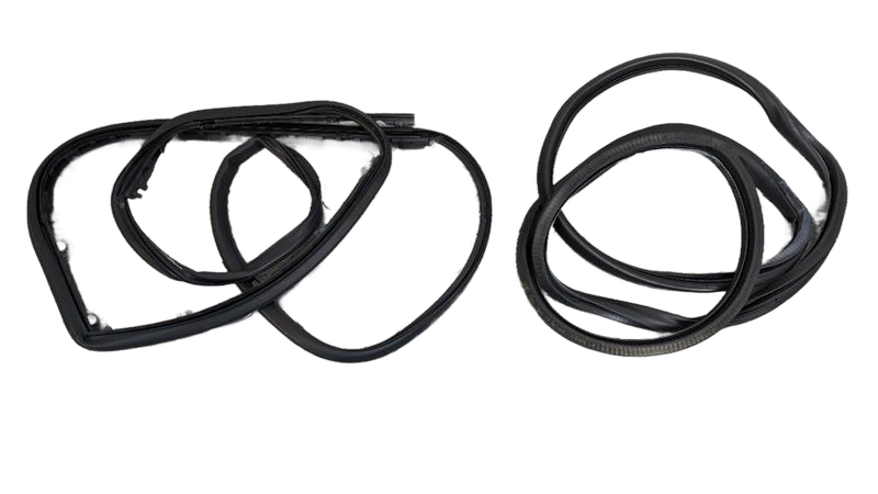 2004 - 2011 OEM AUDI A6 REAR RIGHT PASSENGER SIDE DOOR SEAL WEATHERSTRIP RUBBER