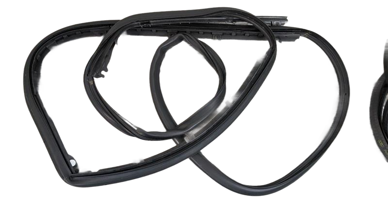 2004 - 2011 OEM AUDI A6 REAR RIGHT PASSENGER SIDE DOOR SEAL WEATHERSTRIP RUBBER