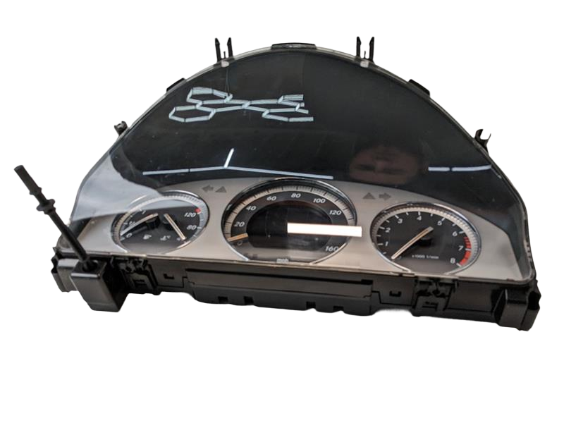 2008 - 2014 OEM MERCEDES BENZ C300 INSTRUMENT CLUSTER GAUGE SPEEDOMETER
