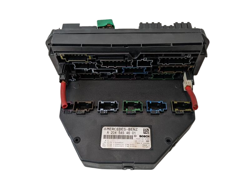 2008 - 2014 OEM MERCEDES-BENZ C300 INTERIOR RELAY JUNCTION BLOCK CABIN FUSE BOX