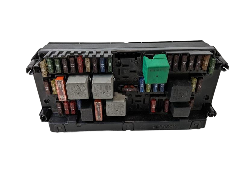 2008 - 2014 OEM MERCEDES-BENZ C300 INTERIOR RELAY JUNCTION BLOCK CABIN FUSE BOX