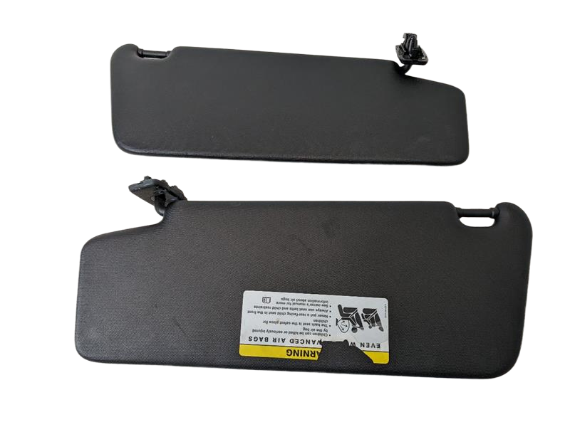 2008 - 2014 OEM MERCEDES BENZ C300 FRONT LEFT AND RIGHT SIDE SUN VISOR ASSEMBLY