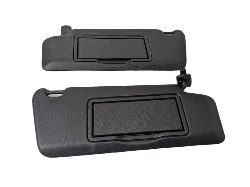 2008 - 2014 OEM MERCEDES BENZ C300 FRONT LEFT AND RIGHT SIDE SUN VISOR ASSEMBLY