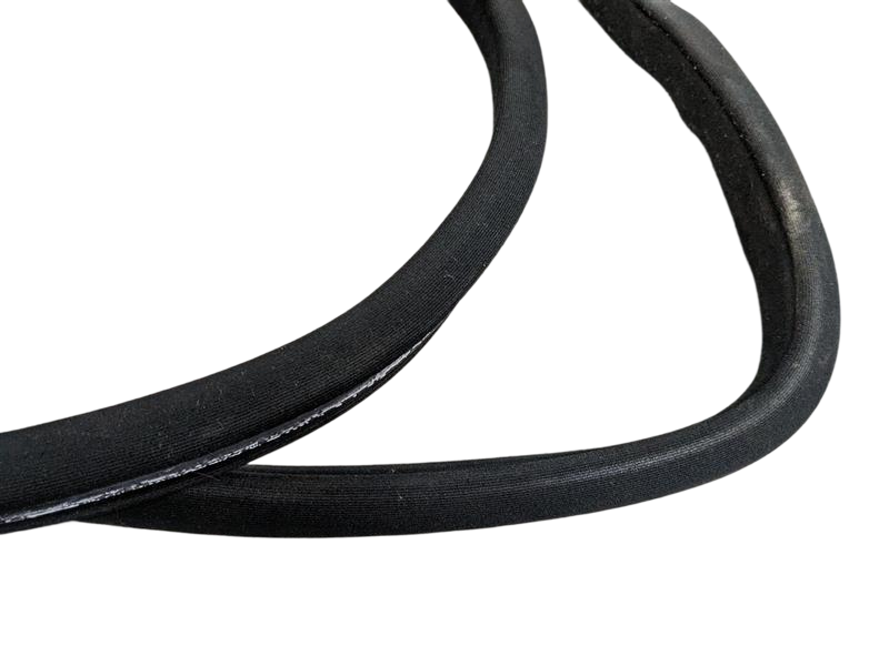2008 - 2014 OEM MERCEDES-BENZ C300 REAR RIGHT SIDE DOOR SEAL WEATHERSTRIP RUBBER