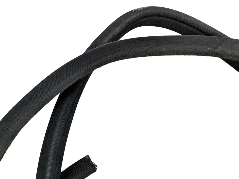 2008 - 2014 OEM MERCEDES-BENZ C300 REAR RIGHT SIDE DOOR SEAL WEATHERSTRIP RUBBER