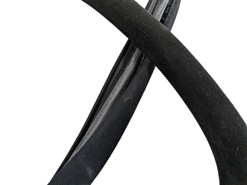 2008 - 2014 OEM MERCEDES-BENZ C300 REAR LEFT SIDE DOOR SEAL WEATHERSTRIP RUBBER
