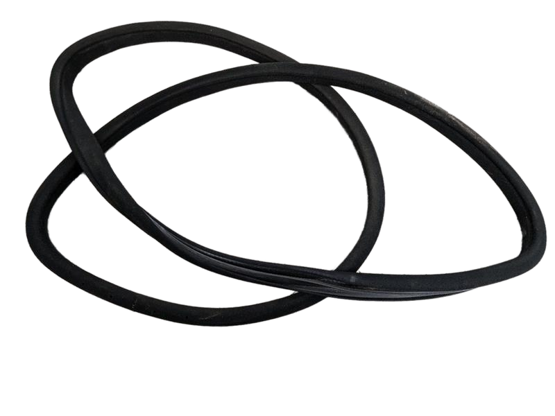 2008 - 2014 OEM MERCEDES-BENZ C300 REAR LEFT SIDE DOOR SEAL WEATHERSTRIP RUBBER