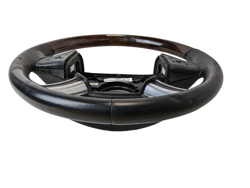 2008 - 2012 OEM MERCEDES-BENZ GL550 STEERING WHEEL W/ SWITCHES BLACK