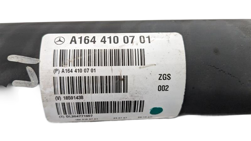 2008 - 2012 OEM MERCEDES-BENZ GL550 FRONT DRIVESHAFT CARDAN PROPELLER