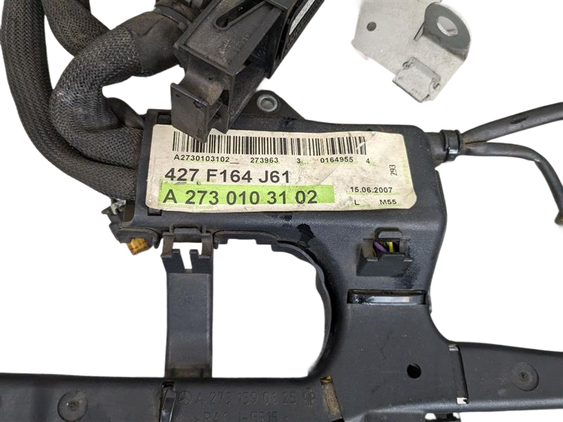 2008 - 2012 OEM MERCEDES-BENZ GL550 ENGINE MOTOR WIRING WIRE HARNESS