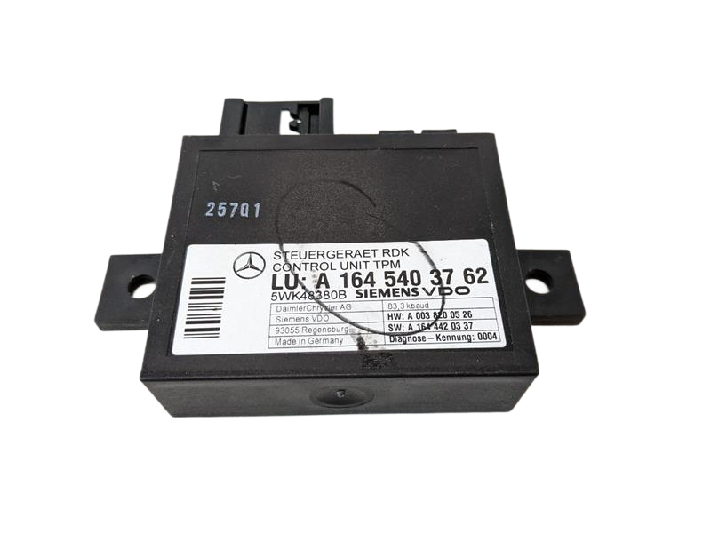 2008 - 2012 OEM MERCEDES-BENZ GL550 TIRE PRESSURE CONTROL MODULE