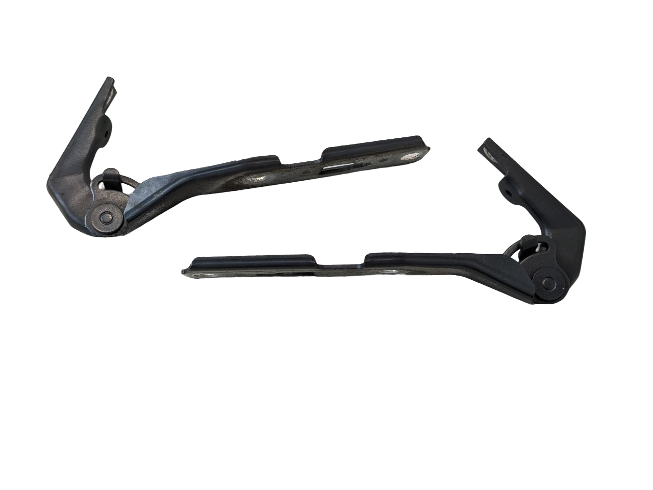 2004 - 2009 OEM AUDI A4 FRONT LEFT AND RIGHT SIDE HOOD BONNET HINGE BRACKET SET