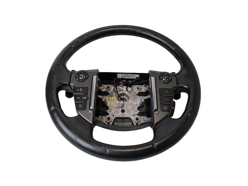 2014 - 2016 OEM LAND ROVER LR4 STEERING WHEEL WITH SWITCH BUTTONS