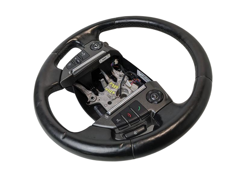 2014 - 2016 OEM LAND ROVER LR4 STEERING WHEEL WITH SWITCH BUTTONS