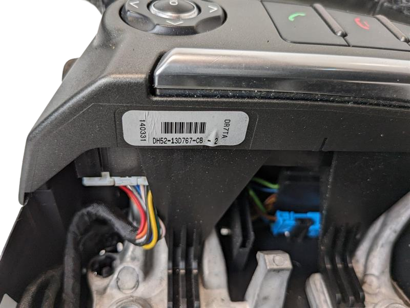 2014 - 2016 OEM LAND ROVER LR4 STEERING WHEEL WITH SWITCH BUTTONS