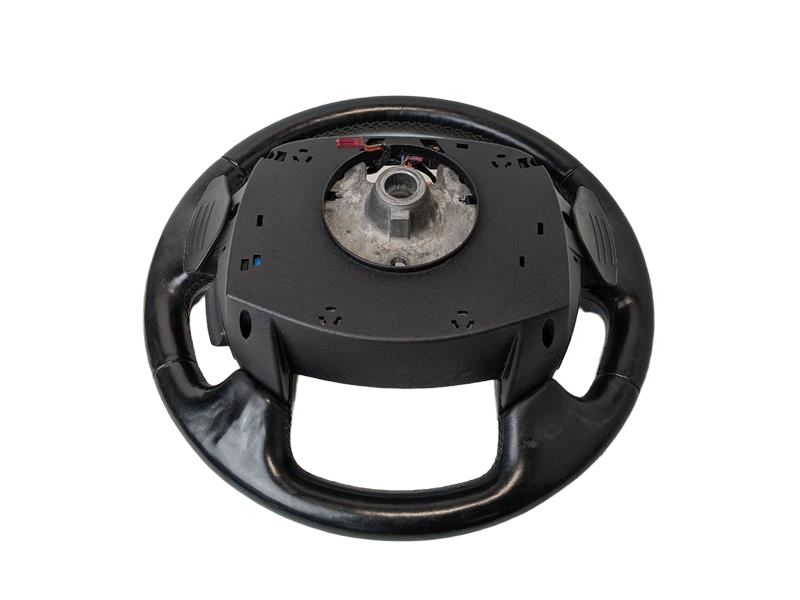 2014 - 2016 OEM LAND ROVER LR4 STEERING WHEEL WITH SWITCH BUTTONS
