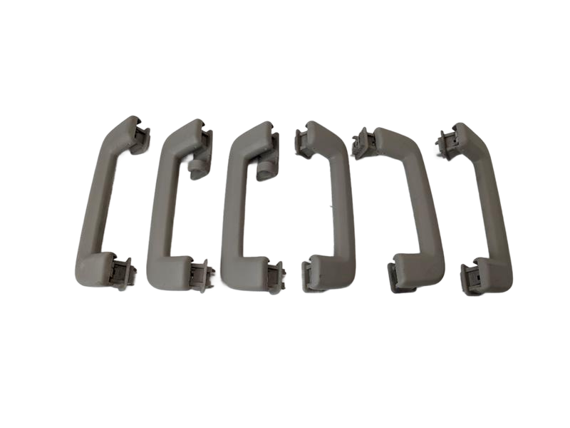 2014 - 2016 OEM LAND ROVER LR4 INTERIOR UPPER ROOF GRAB GRIP HANDLE SET OF 6