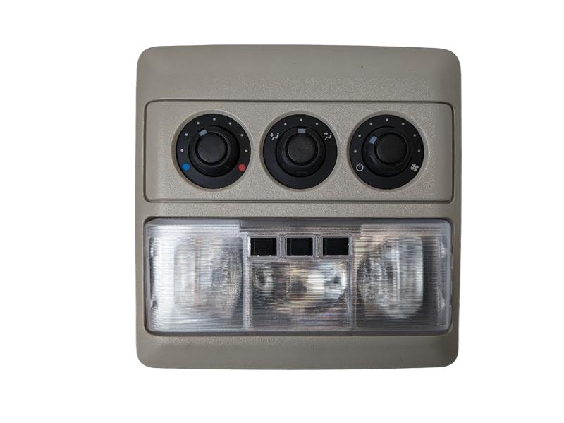 14 - 16 OEM LAND ROVER LR4 REAR ROOF OVERHEAD DOME LIGHT WITH CLIMATE CONTROL