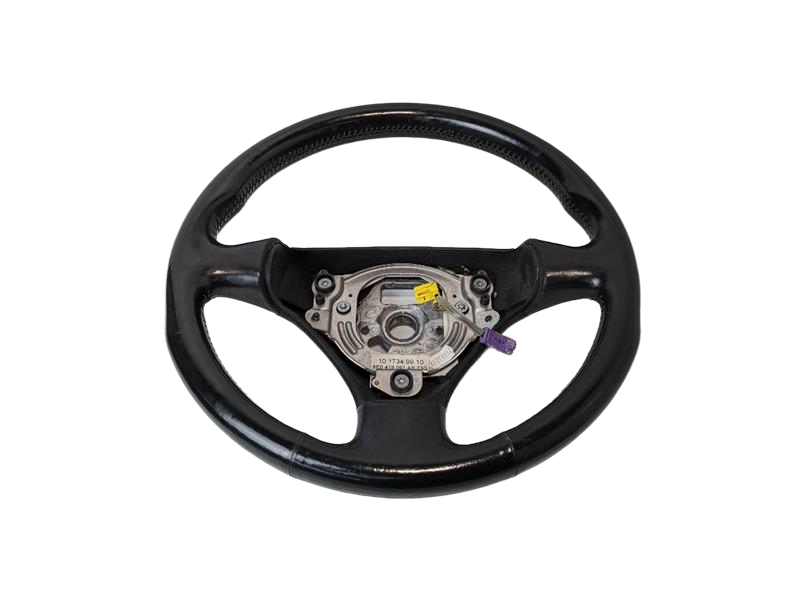 2001 - 2005 OEM AUDI A4 STEERING WHEEL BLACK LEATHER