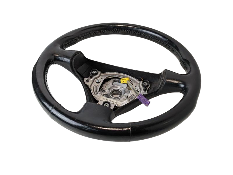 2001 - 2005 OEM AUDI A4 STEERING WHEEL BLACK LEATHER