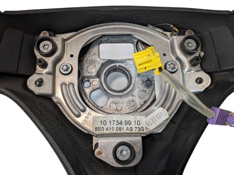 2001 - 2005 OEM AUDI A4 STEERING WHEEL BLACK LEATHER