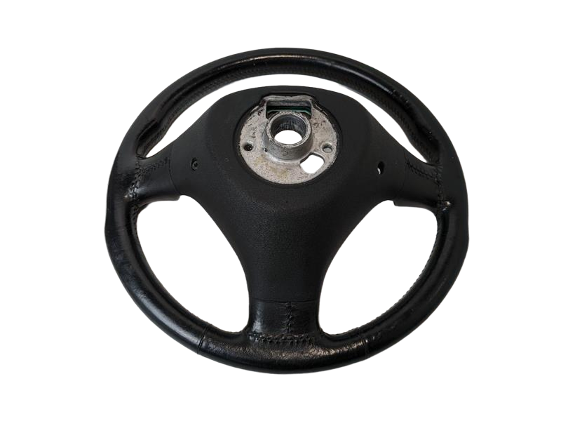 2001 - 2005 OEM AUDI A4 STEERING WHEEL BLACK LEATHER