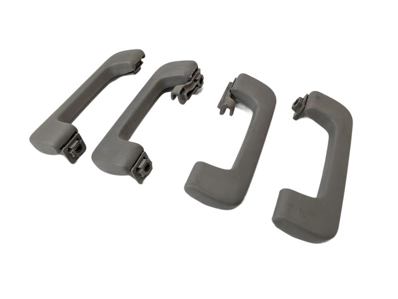 2001 - 2005 OEM AUDI A4 INTERIOR ROOF GRAB GRIP HANDLE SET OF 4