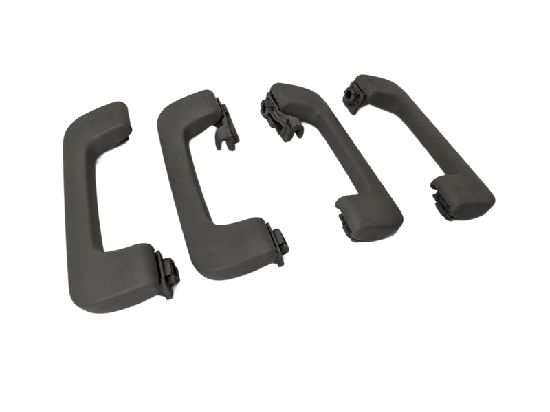 2001 - 2005 OEM AUDI A4 INTERIOR ROOF GRAB GRIP HANDLE SET OF 4
