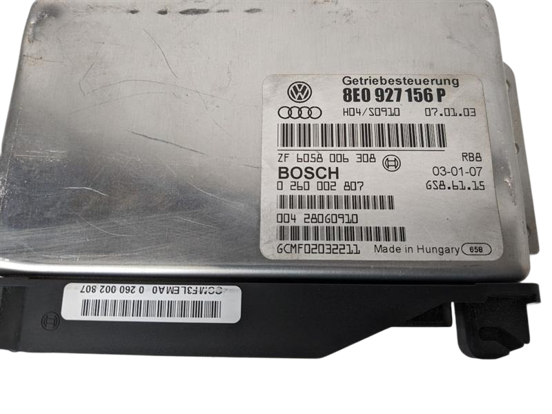 2001 - 2005 OEM AUDI A4 TRANSMISSION CONTROL MODULE UNIT