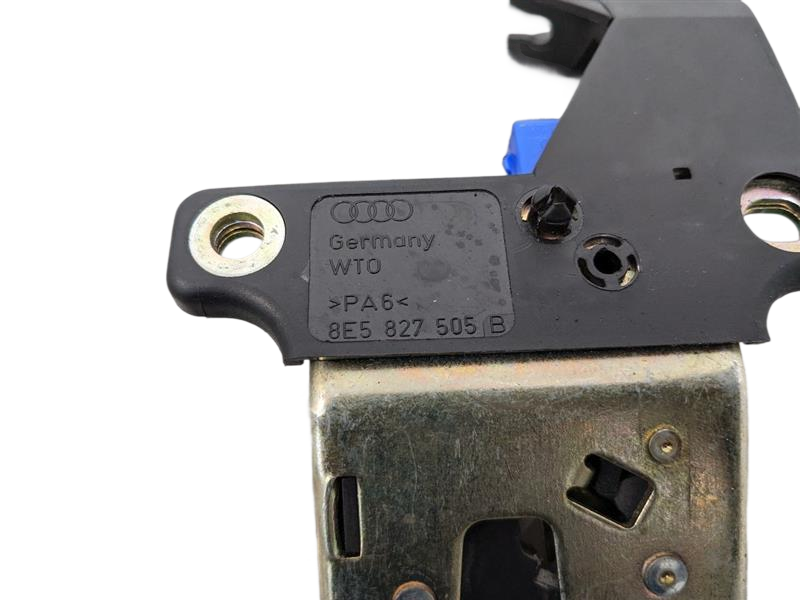 2001 - 2005 OEM AUDI A4 TAILGATE TRUNK DECK LID LOCK LATCH ACTUATOR ASSEMBLY