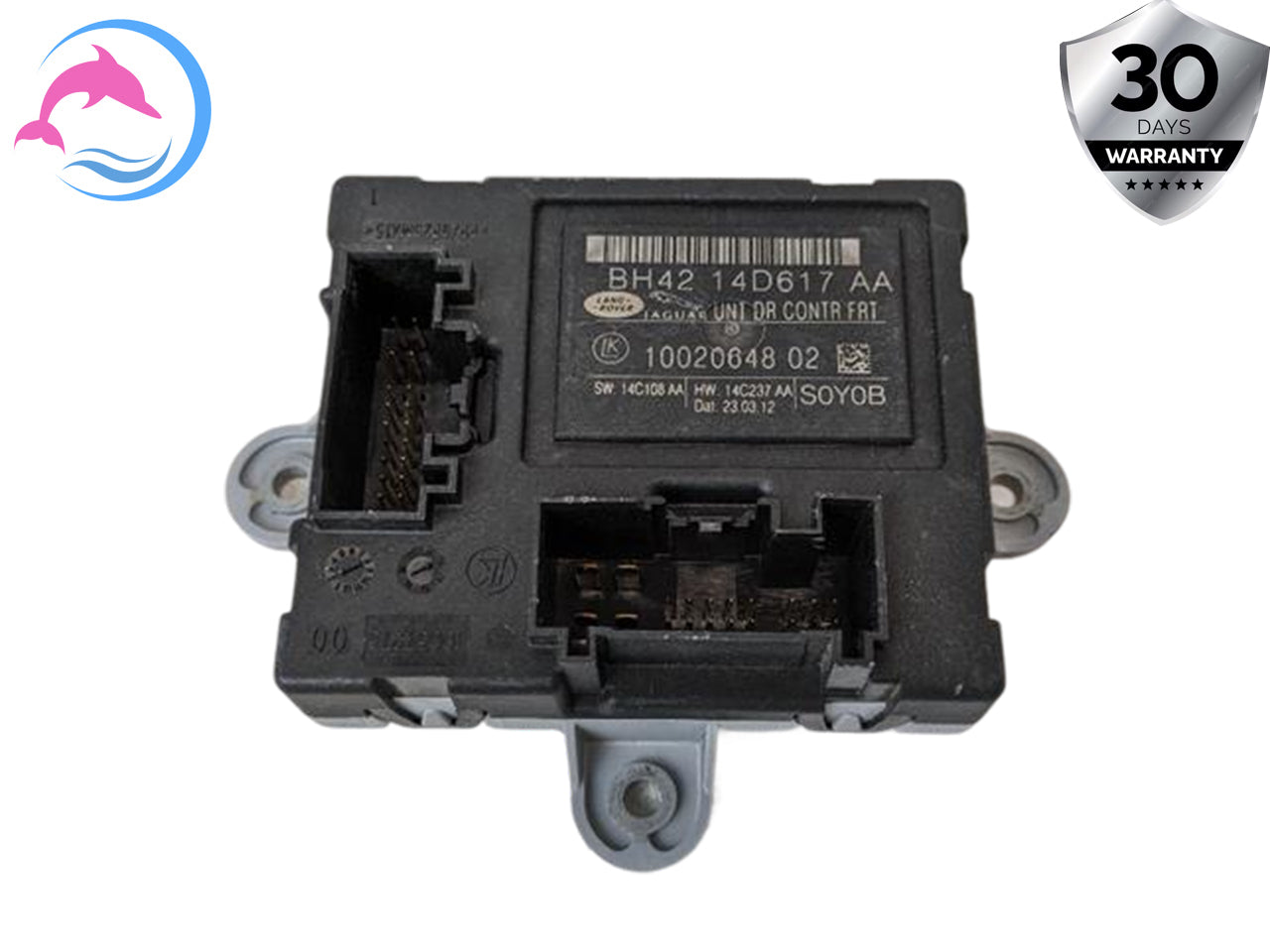 2010 - 2013 OEM LAND ROVER RANGE ROVER FRONT RIGHT SIDE DOOR CONTROL MODULE UNIT
