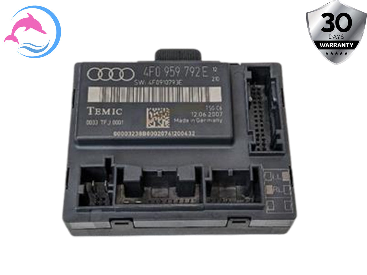 2004 - 2011 OEM AUDI A6 FRONT RIGHT DOOR CONTROL COMPUTER MODULE UNIT