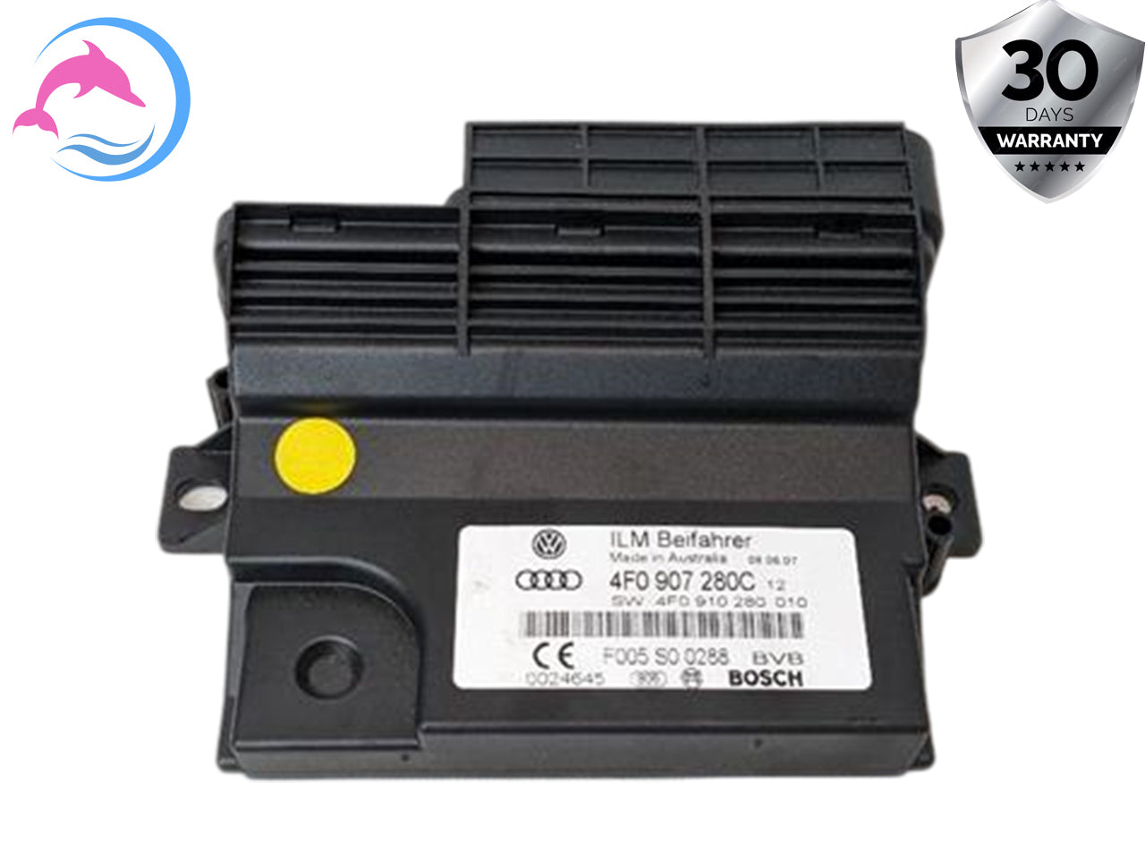 2004 - 2011 OEM AUDI A6 ONBOARD POWER SUPPLY CONTROL MODULE UNIT