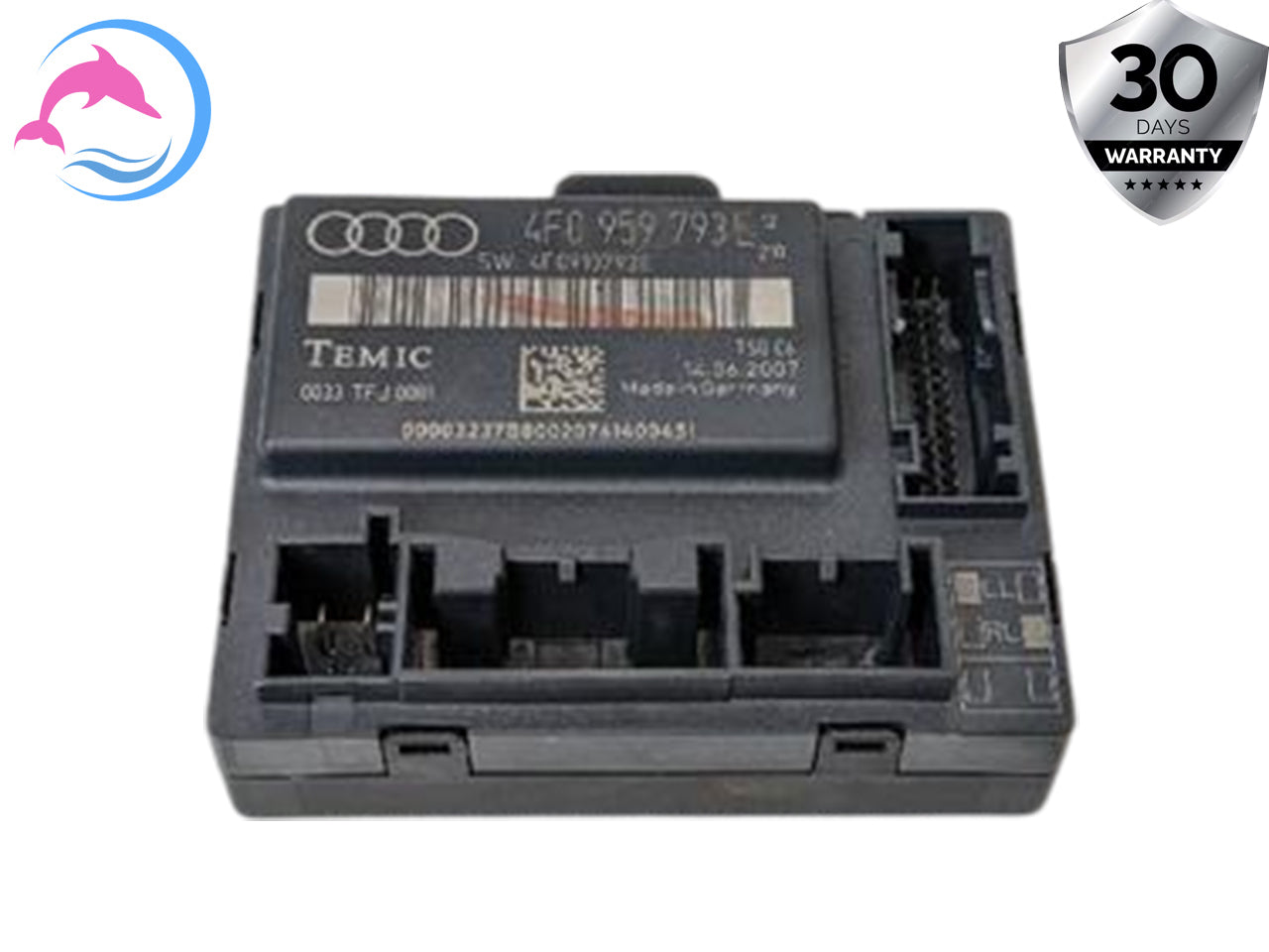 2004 - 2011 OEM AUDI A6 FRONT LEFT DRIVER SIDE DOOR CONTROL COMPUTER MODULE UNIT