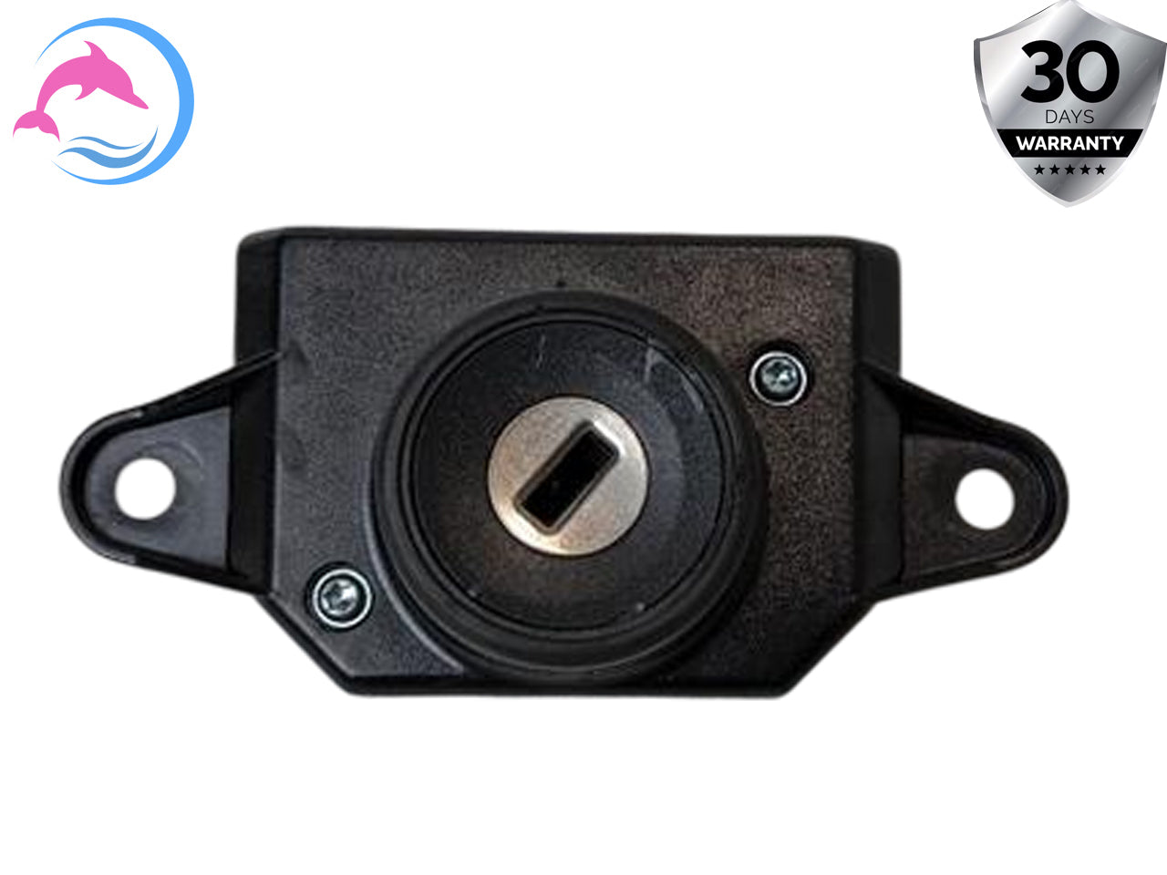 2004 - 2011 OEM AUDI A6 IGNITION LOCK CYLINDER KEY SWITCH MODULE UNIT