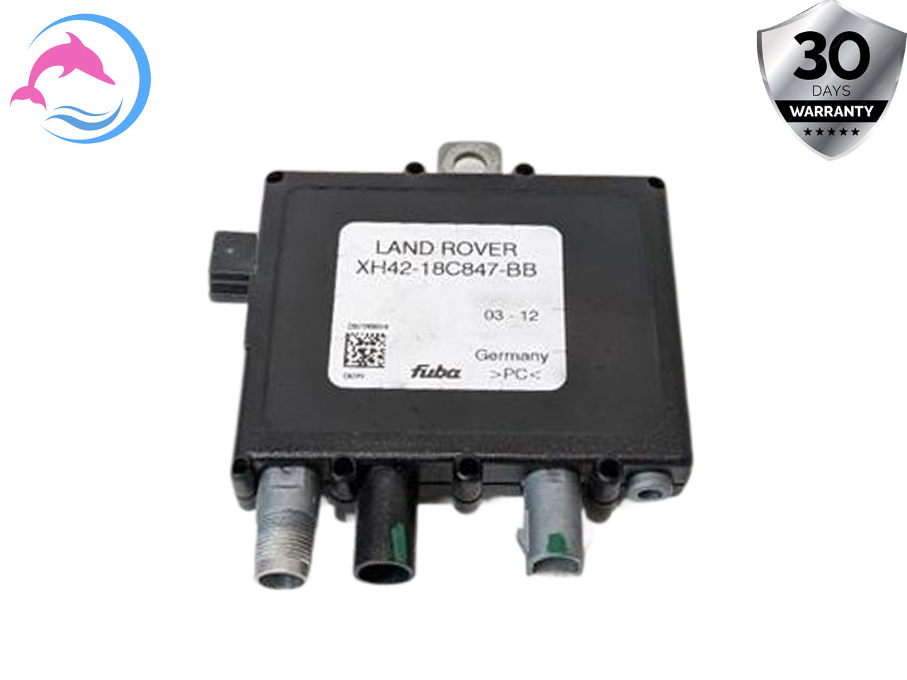 2010 - 2013 OEM LAND ROVER RANGE ROVER ANTENNA AMPLIFIER CONTROL MODULE