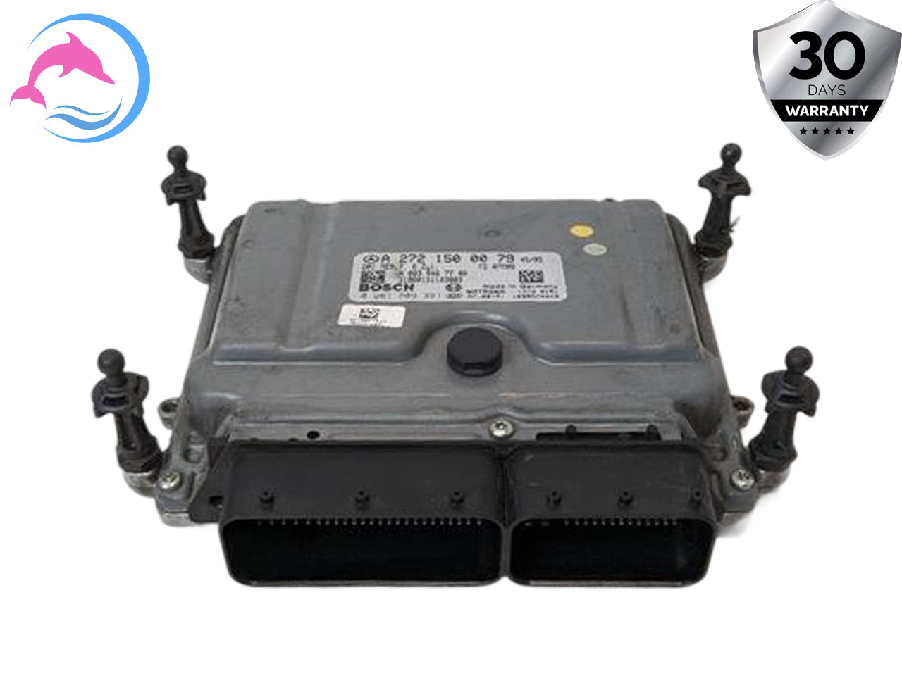 2008 - 2015 OEM MERCEDES BENZ C300 ECU ENGINE COMPUTER CONTROL MODULE UNIT