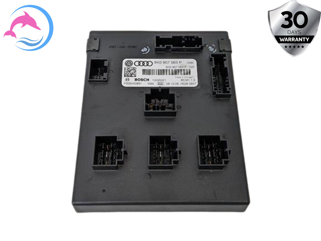 2008 - 2012 OEM AUDI A5 BCM BODY COMFORT CONTROL MODULE UNIT
