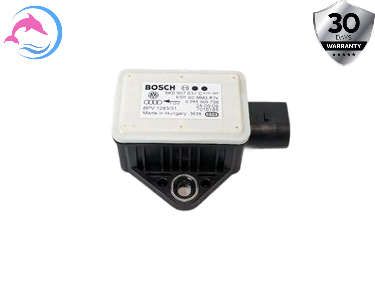 2008 - 2012 OEM AUDI A5 YAW RATE SENSOR STABILITY CONTROL MODULE UNIT