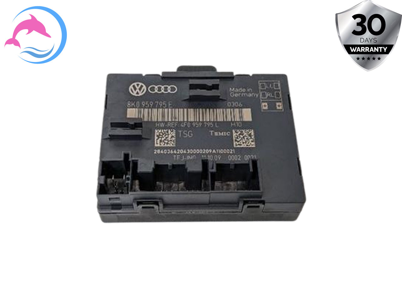 2008 - 2012 OEM AUDI A5 REAR RIGHT PASSENGER SIDE DOOR CONTROL MODULE